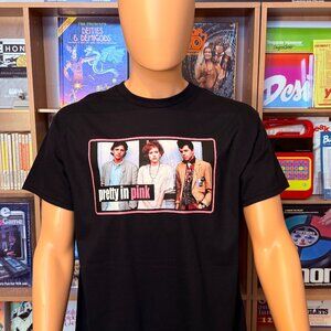 Pretty in Pink T-Shirt NEW *Pick your color & size* 80's movie